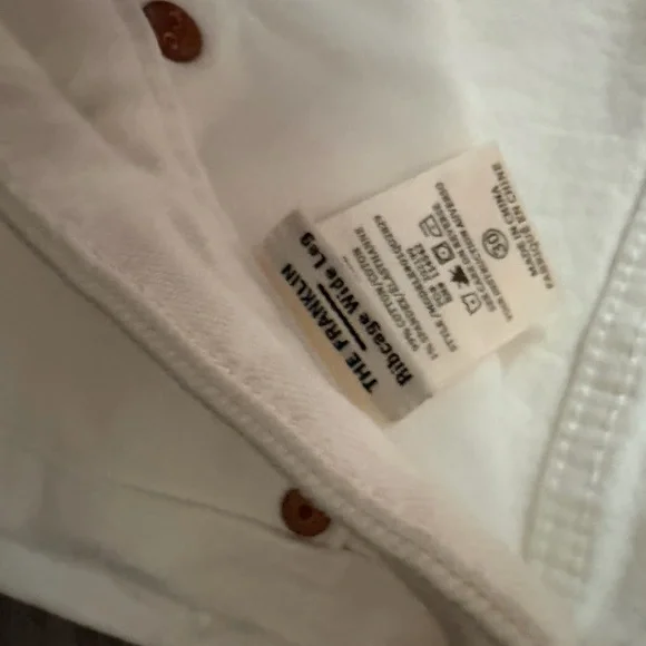 Blank NYC Cream Denim Jeans - Picture 3 of 3